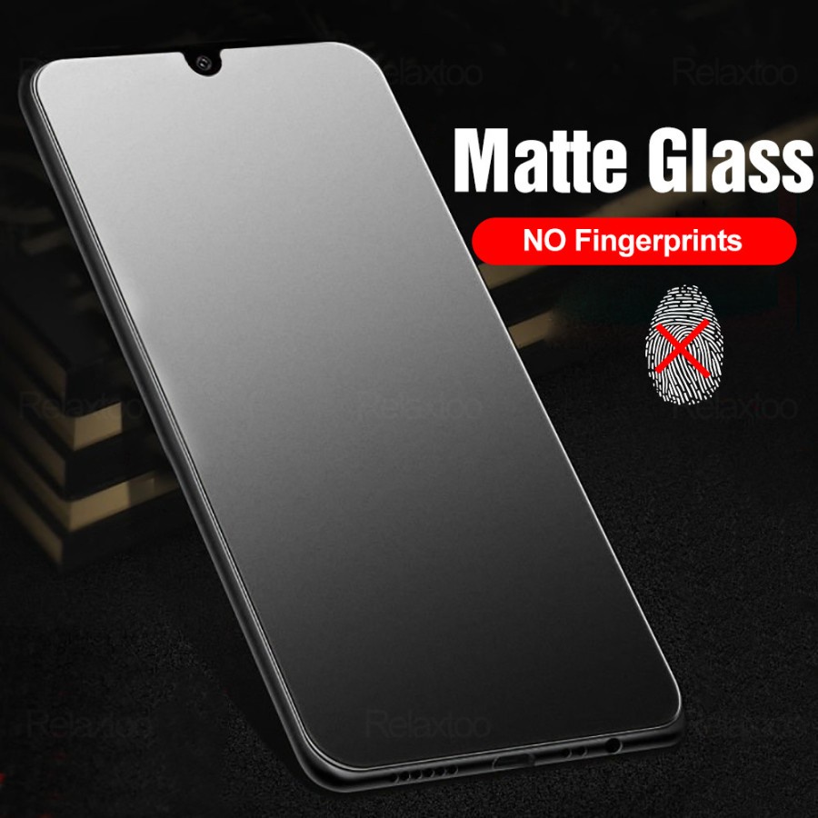 SAMSUNG A32 4G A32 5G A52 4G 5G A72 4G 5G A52S 5G TEMPERED GLASS MATTE FULL COVER ANTI MINYAK TEMPRED SCREEN GUARD FULL COVER PELINDUNG LAYAR