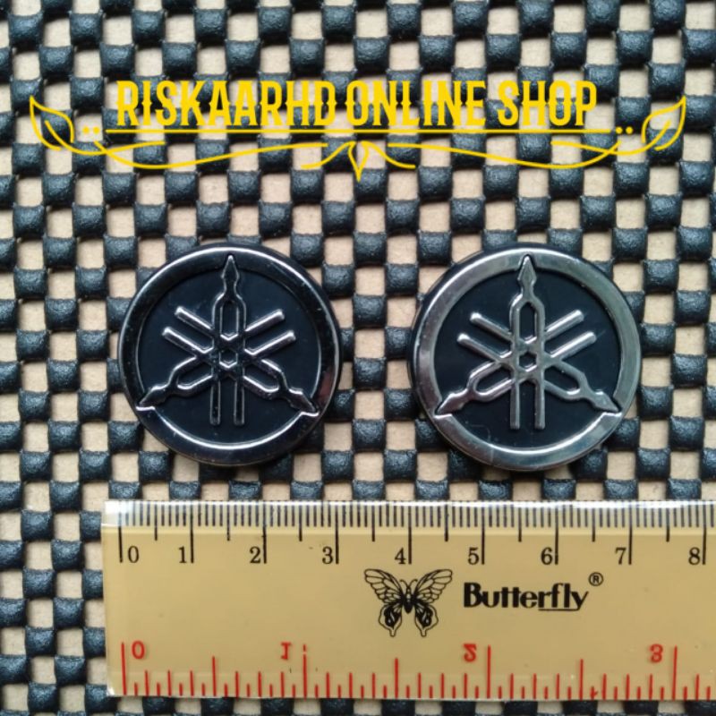 Sticker 3D Yamaha Logo Yamaha 30mm Timbul Mio Sporty Mio J