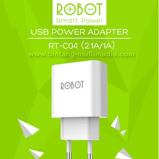 Adaptor Charger Robot 2,4Amp