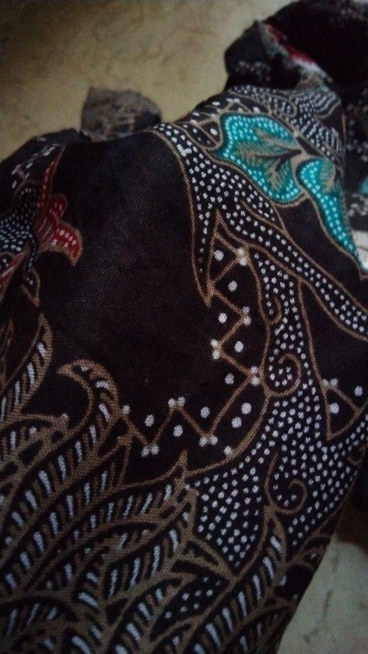 Maura Couple - Sania Ruffle Batik Couple Ori Ndoro Jowi Dnt Garansi Termurah Shopee - Batik Couple