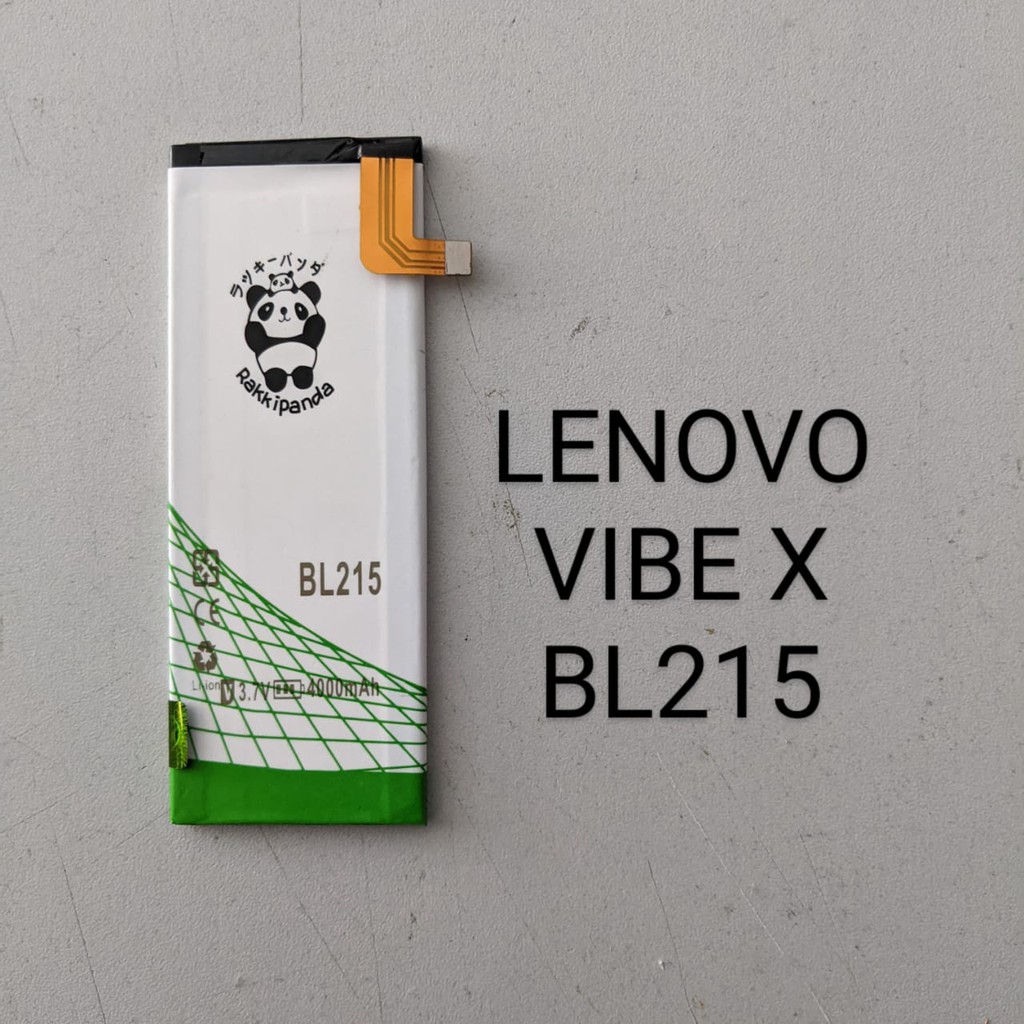 Baterai Lenovo Vibe X Rakkipanda BL215