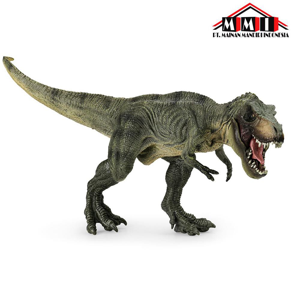 Bisa Cod New Canna Mainan Edukasi Dinosaurus Tyranosaurus Rex Figure T Rex Komplit Kode 120 Shopee Indonesia