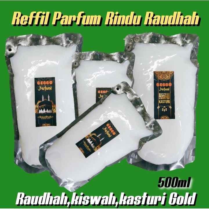 REFFIL Parfum arab Rindu Makkah 500ML/BEBBO