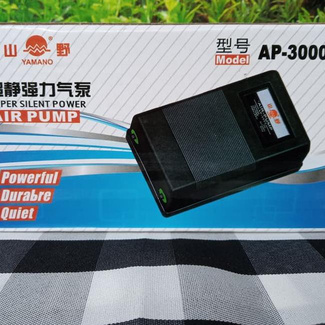 ☼ Mesin Gelembur Aerator 2 Lubang - Yamano AP 3000 ⅍