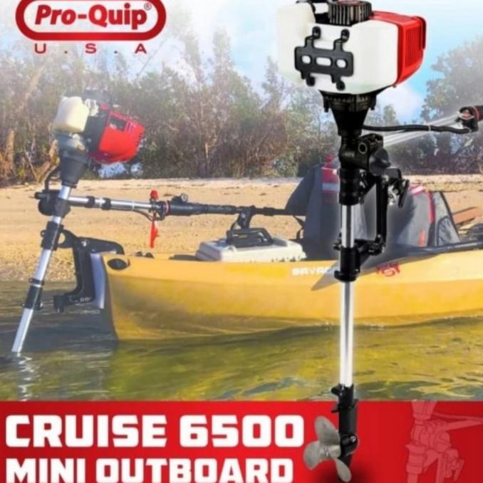 Mesin Kapal Perahu Tempel Pro-Quip Outboard Cruise 6500//Mesin Perahu