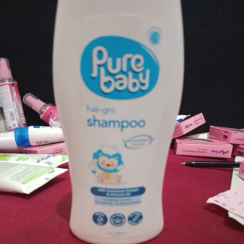 Pure baby shampoo 200 ml