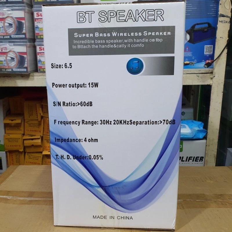 COD SPEAKER BLUETOOTH FLECO 6'5 INCH F-6605 LED BONUS  MIC KARAOKE X-BASS//SPEAKER SALON AKTIF X-BASS//SPEAKER KARAOKE//SPEAKER FLECO X-BASS//SPEAKER WIRELESS