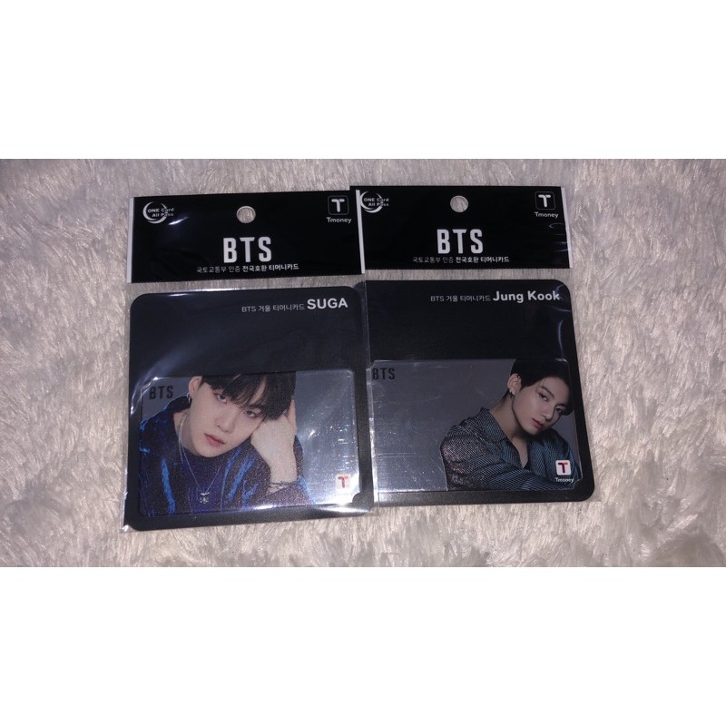 T-Money BTS Suga Jungkook