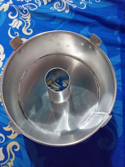 Loyang Chifon Lurus Tinggi 12cm