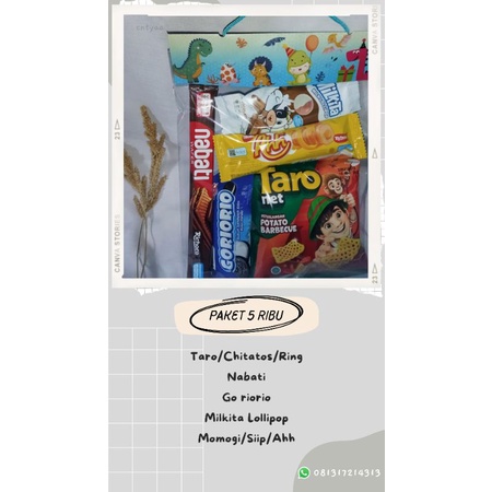 

Hampers Ulang Tahun Paket 5 Ribu