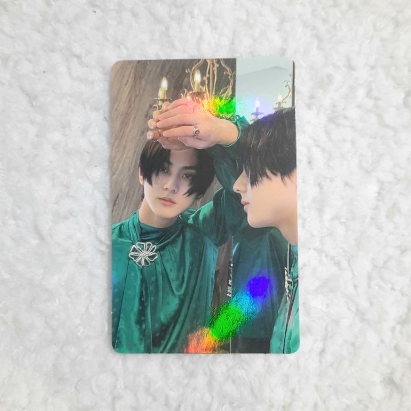 [OFFICIAL] ENHYPEN PHOTOCARD/PC JUNGWON HOLO SCYLLA