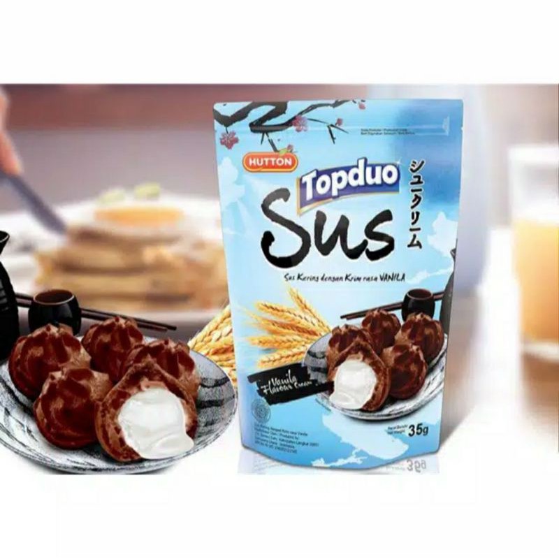 

Snack Kue Topduo Sus