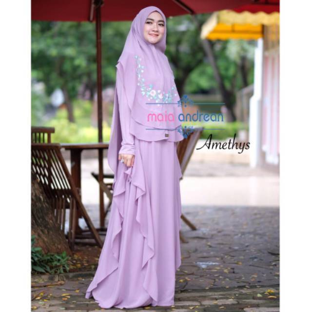GAMIS SYARI GANIYA SET by MAIA ANDREAN