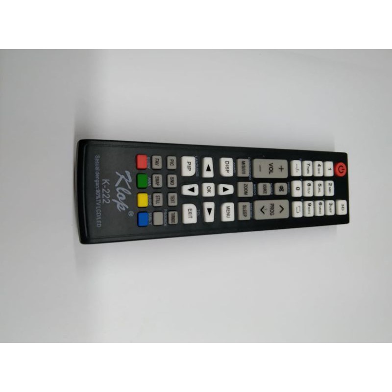 REMOTE TV LCD ATAU LED MULTIFUNGSI