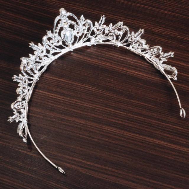 Elegan Crown - Design Tiara Headband Princess Crown