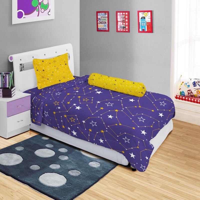 bedcover internal uk 120t25 STARLA