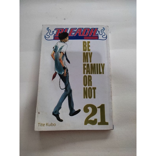 Komik Bleach cabutan second