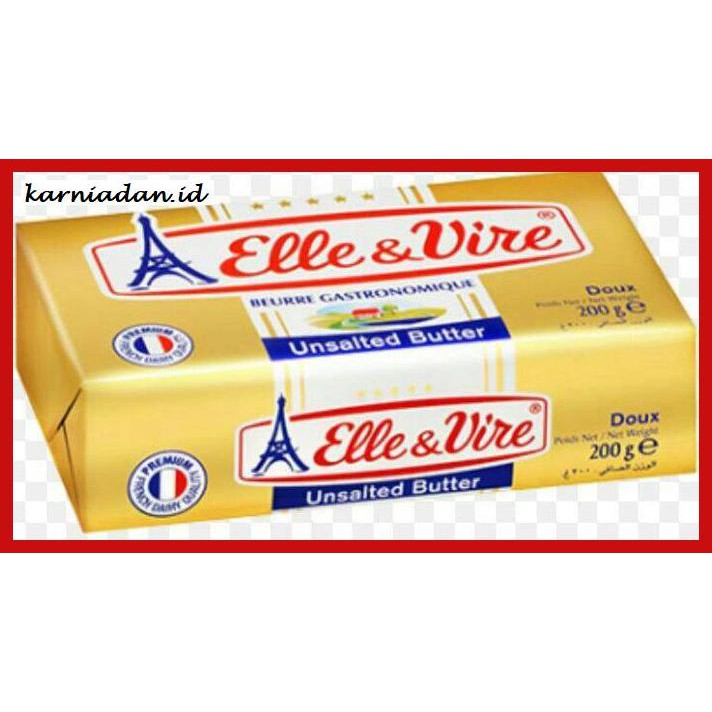 

Rettubagetnem- Butter Unsalted Elle Vire -Asli-Slii.