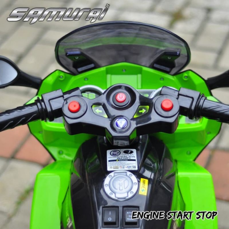 MOTOR MOBIL AKI VOLTA SHP SAMURAI 5021 ADA REMOTE CONTROL