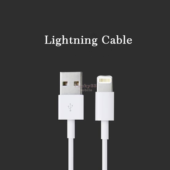 Kabel Lightning USB Cable Foxconn 1 Meter for iPhone 11 PRO X XR XS MAX 8 7 6 PLUS 5 5S