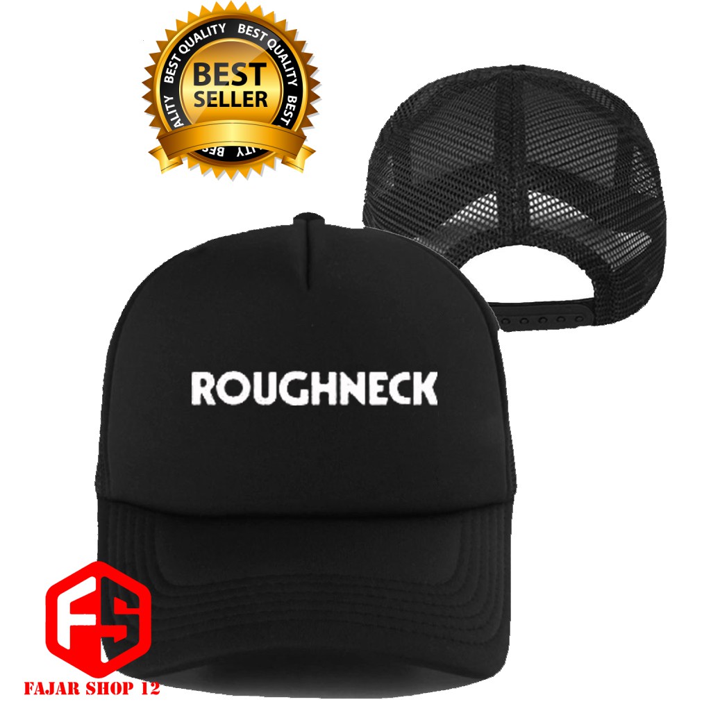 TOPI TRUCKER ROUGHNECK LOGO