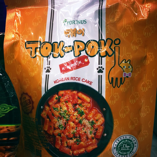 

Tok-poki makanan khas Korea