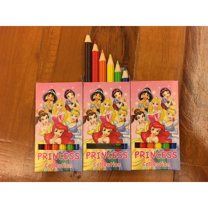 

Pensil warna Princess qualitas faber castle