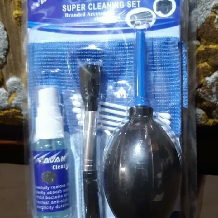 CLEANER KIT 6 IN 1 POMPA CLEANER KIT PEMBERSIH LAPTOP CAMERA HP