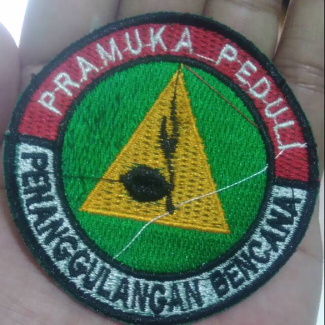 Badge Pramuka Peduli