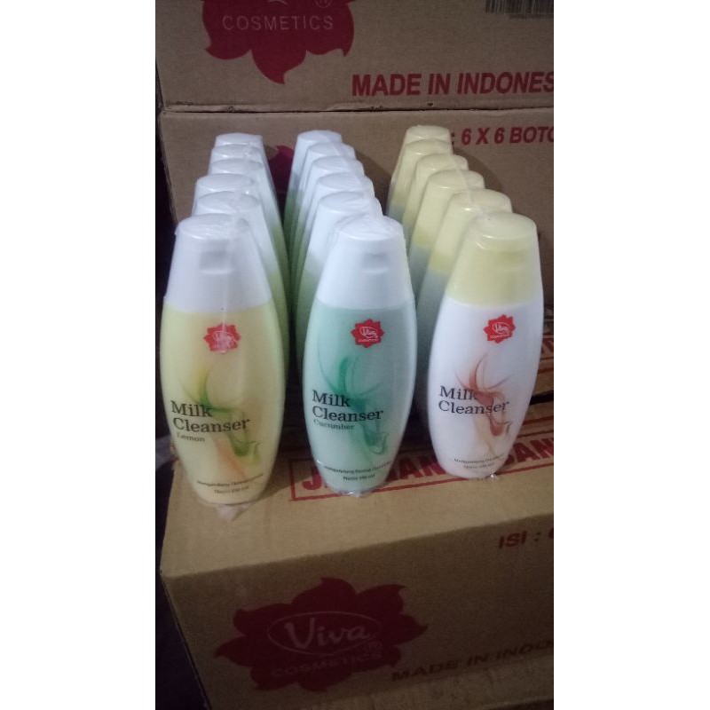 Viva Milk Cleanser Lemon/Cucumber/ori