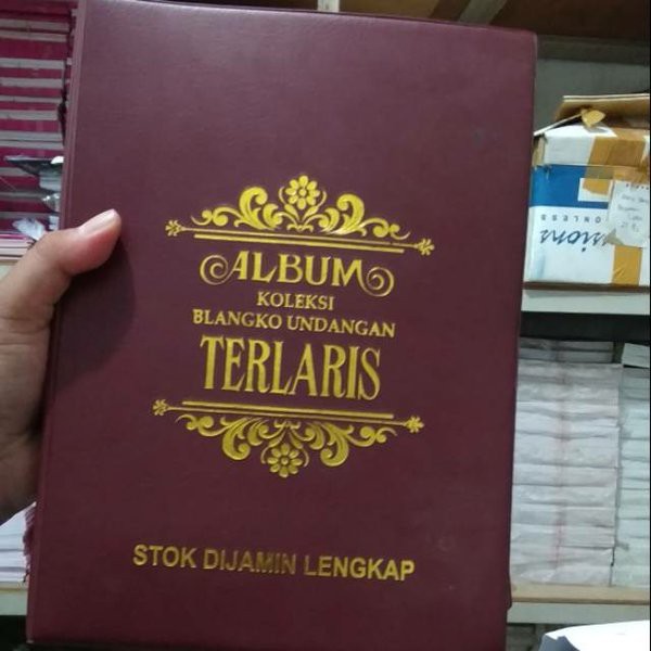 KATALOG UNDANGAN BLANGKO ERBA HEPI SALMA
