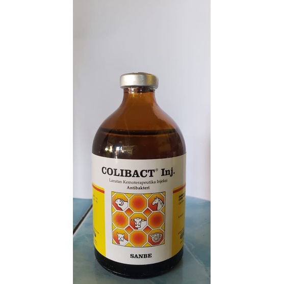 Colibact Inj 100ml Kemoterapi Antibakteri