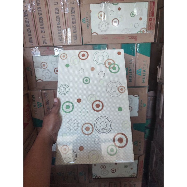 keramik dinding kamar mandi 25x40 by mulia