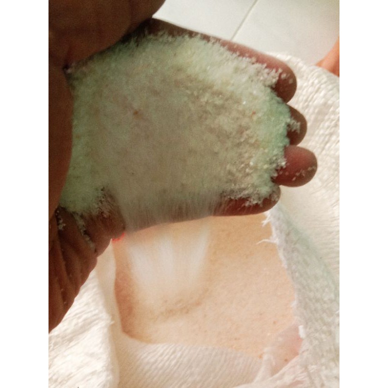 Pasir Silika Putih Halus untuk air terjun aquascape