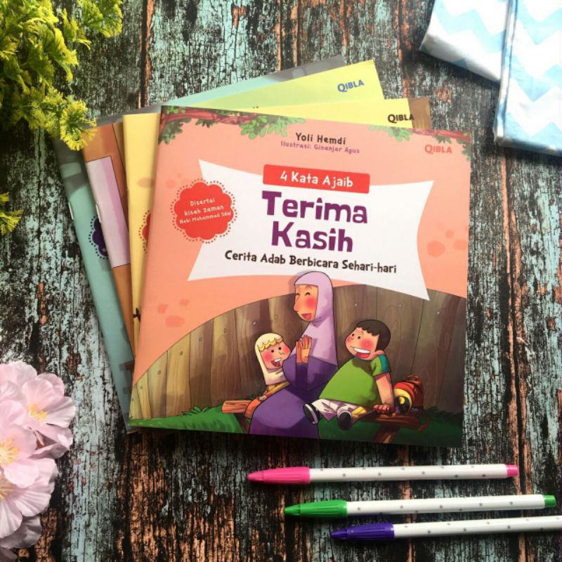 4 Kata Ajaib : Terima Kasih
