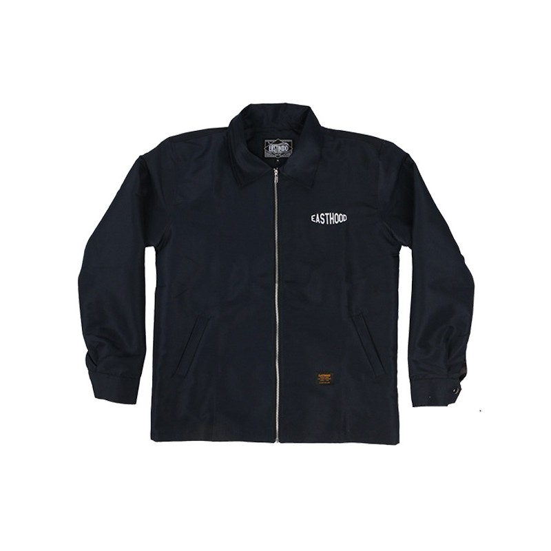 Easthood Tiger Coach Jaket Biru