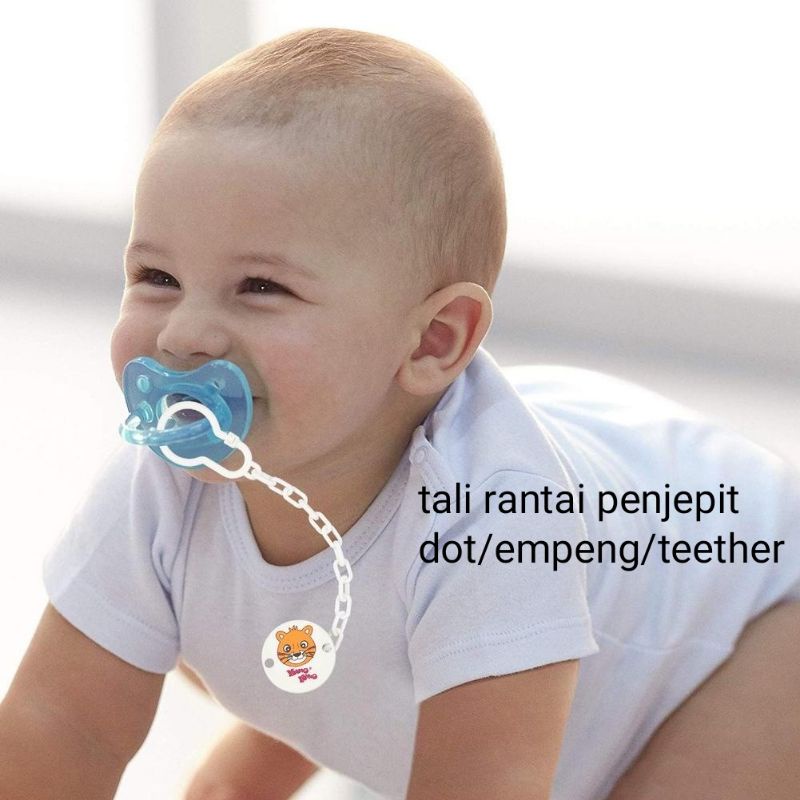 TEETHER DOT BUAH BAYI EMPENG BUAH GIGITAN ANAK BAYI Titer Baby Feeder Theeter Rattle