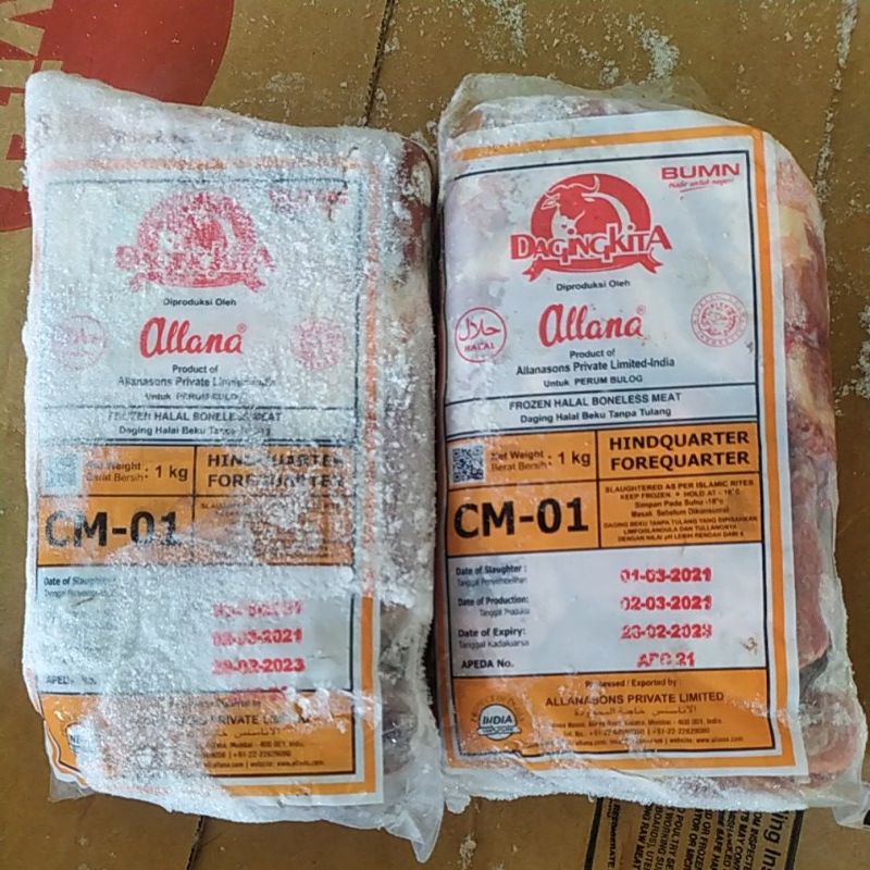 Misny CM 01 Daging Kita Kerbau 1kg