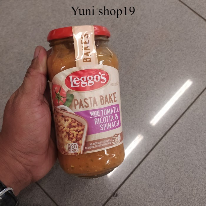 

leggo's leggos pasta tomato ricota spinach 500gr
