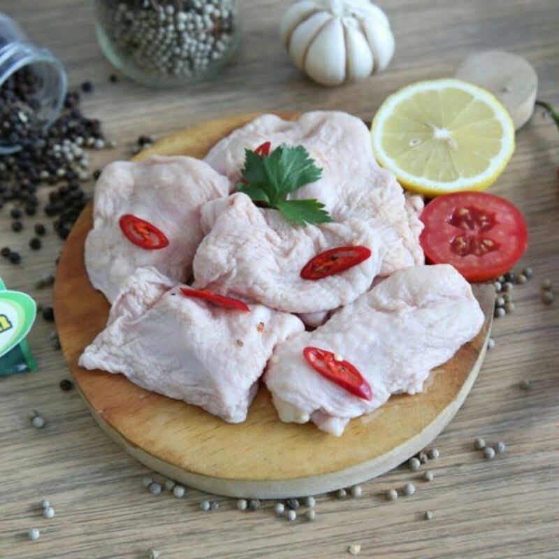 BERKAH CHICKEN Organic Kulit Ayam 1Kg