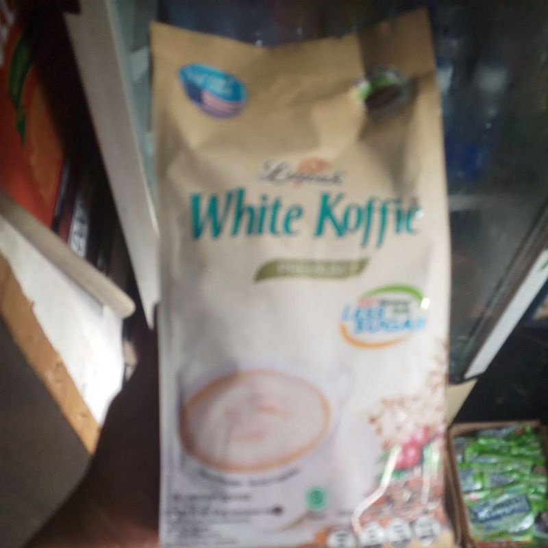 

white coffe