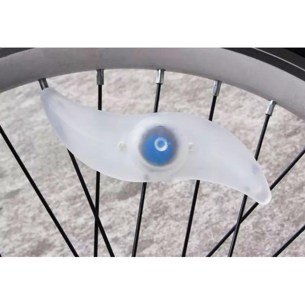 Lampu Ban Sepeda Warna Warni LED Bicycle Wheel Light Colorful Aksesoris Sepedah Gunung Keren