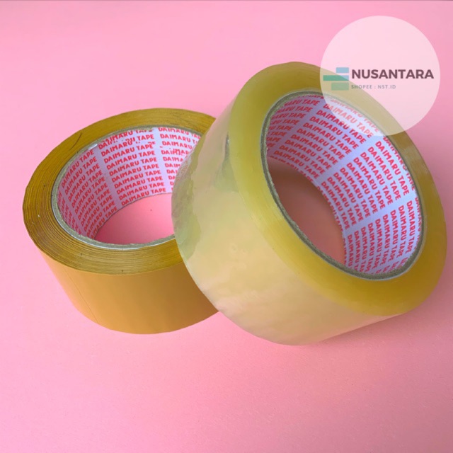 

LAKBAN BENING 48 MM X 90 YARD X 45 MICRON DAIMARU