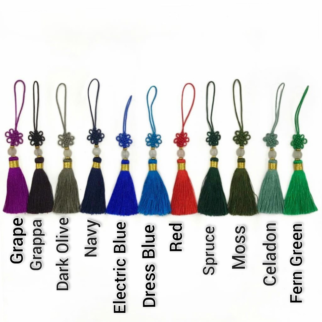 TASEL ANYAM MUTIARA | CHINESE TASSEL RUMBAI | TASSEL IMLEK
