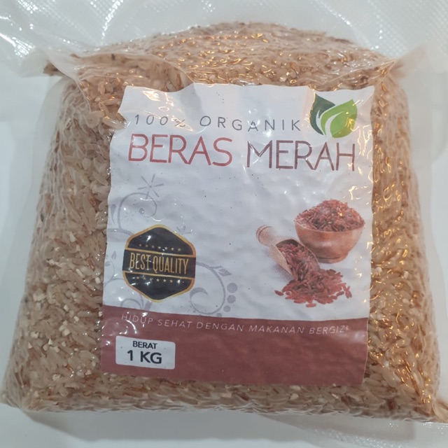 

Beras merah organik 1kg