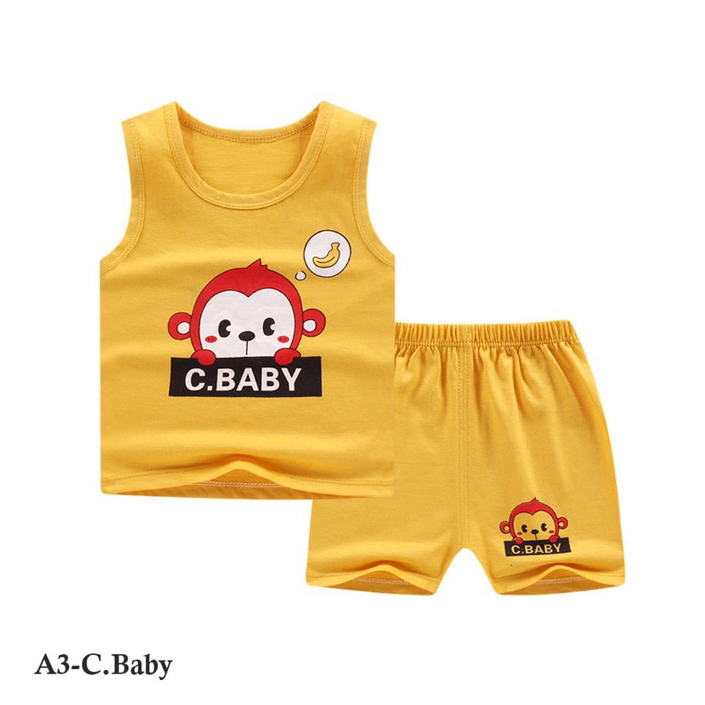 Baju lekbong Baby Anak Setelan Anak Laki Laki Terbaru Pakaian Anak Laki 2_3 Tahun