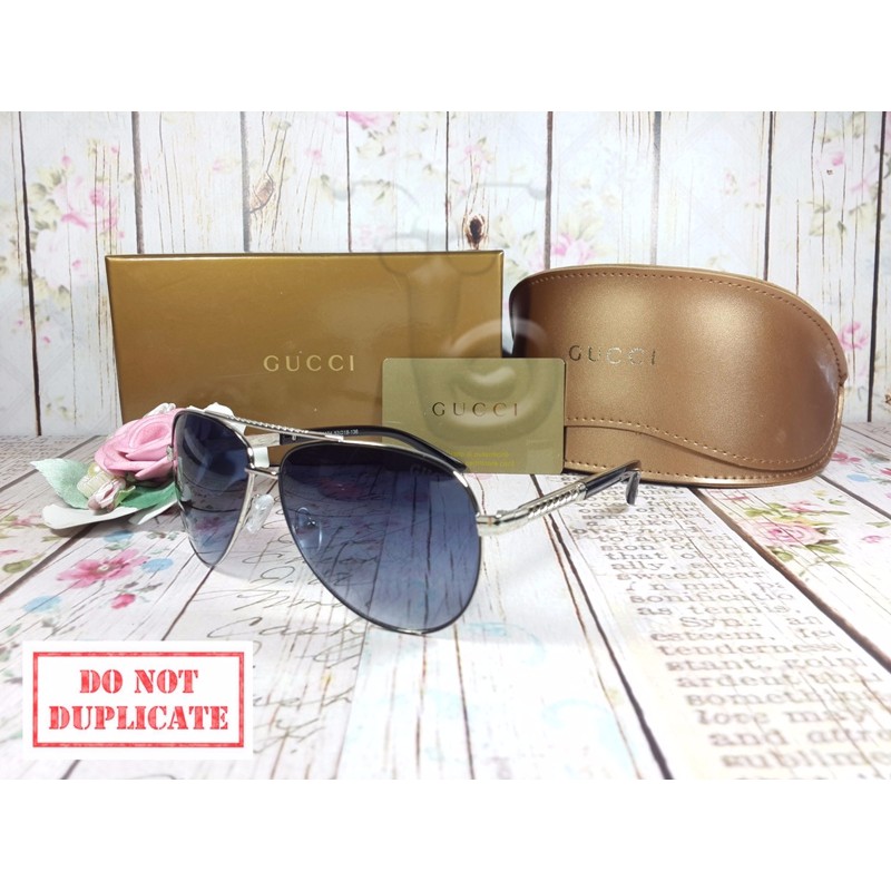Kacamata Sunglass Wanita Gucci 1104 Hitam