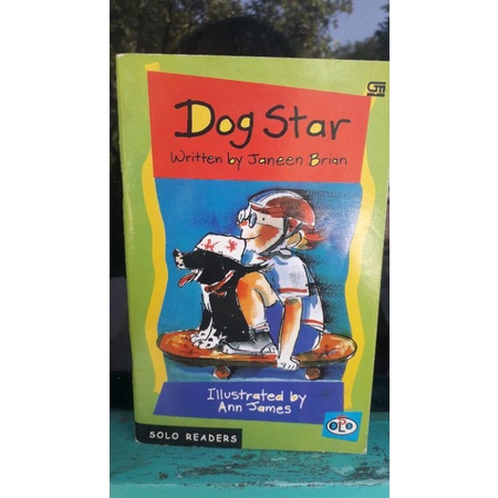 buku anak dog star