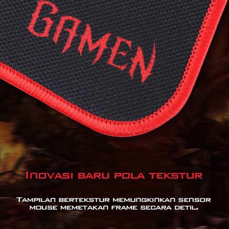 Gamen GP-M Non-slip Rubber Base Gaming Mousepad