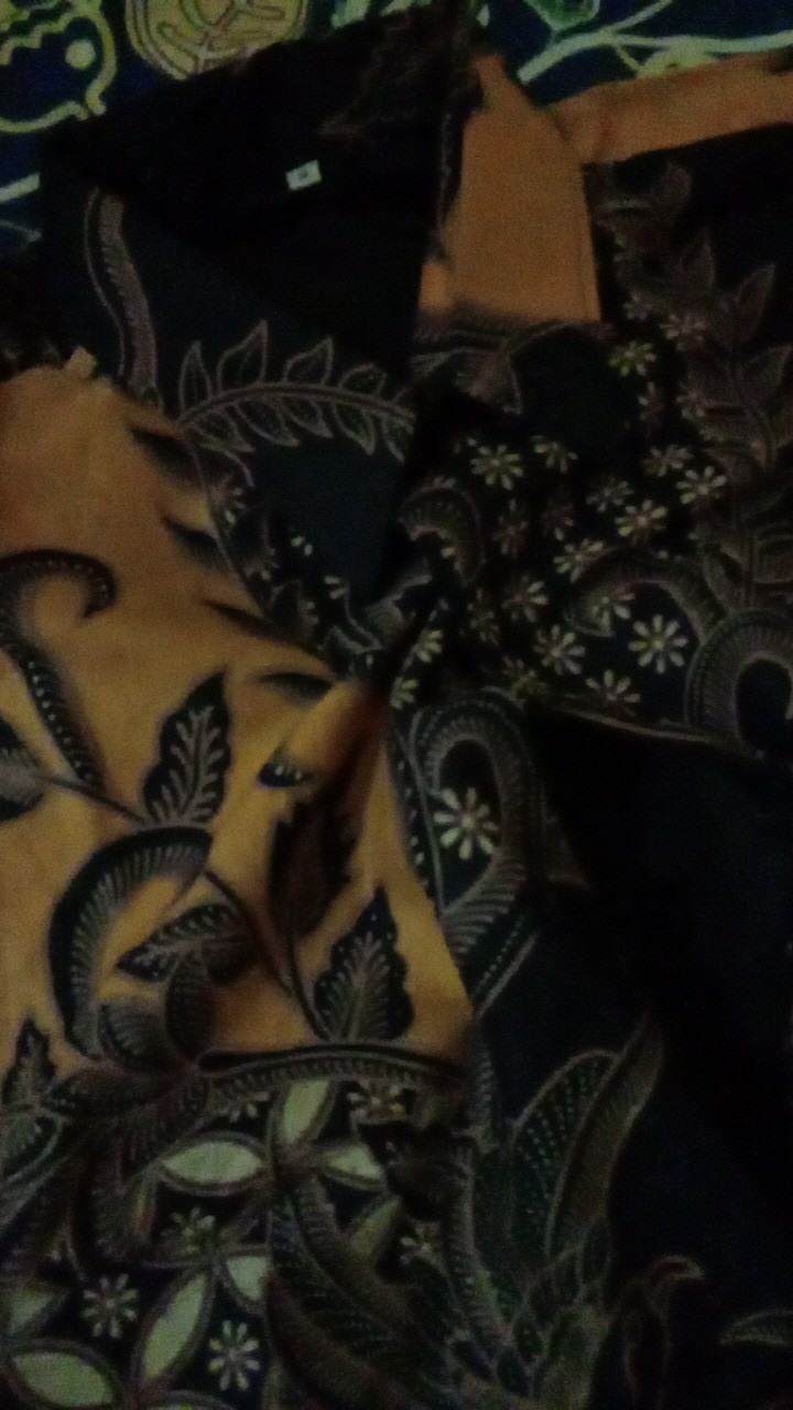 Proboseto Kuning Kemeja Batik Pria Full Furing Bahan Katun Cabut Primisima